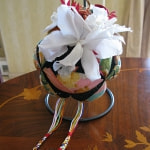 和装ブーケ(ボール)